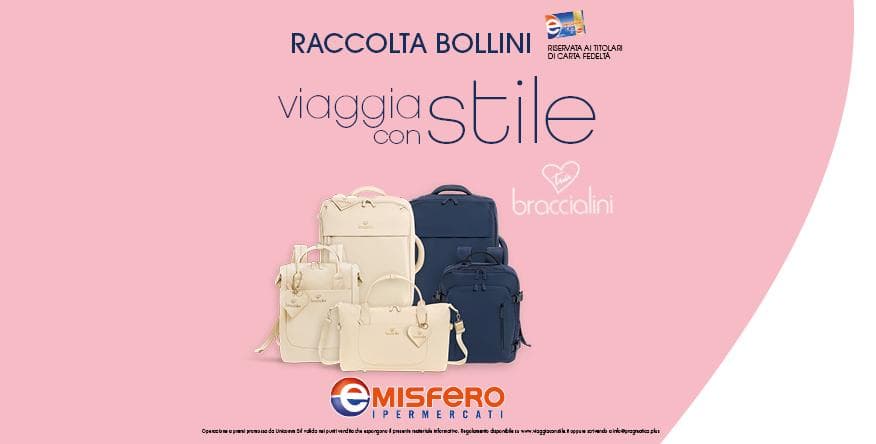 Viaggia con Stile Braccialini Viaggia con Stile Braccialini