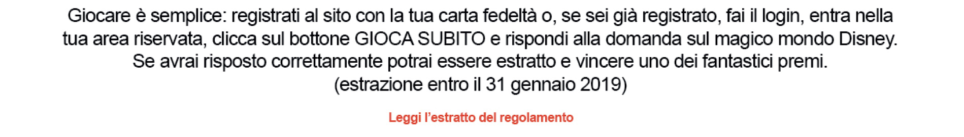 Auguri Topolino - Testo Premi